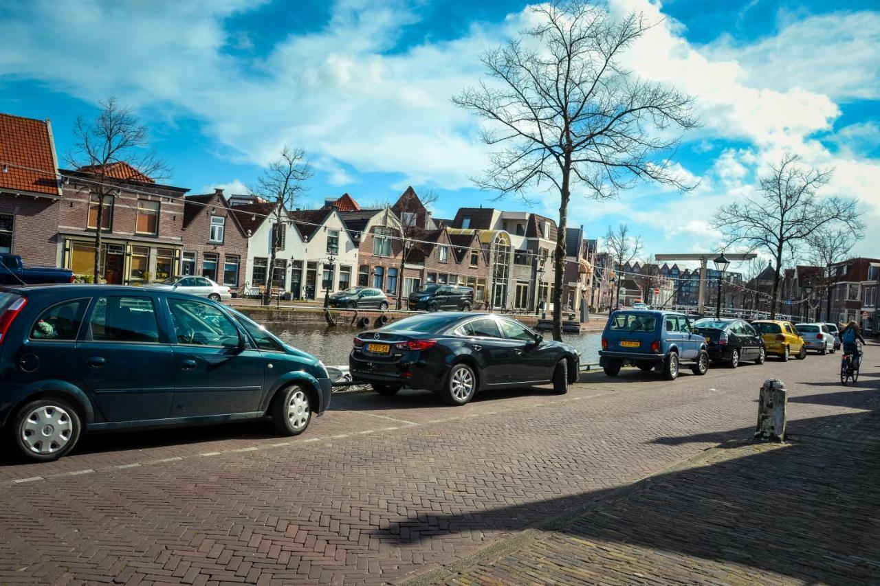 Vila Oudegracht Alkmaar Exteriér fotografie